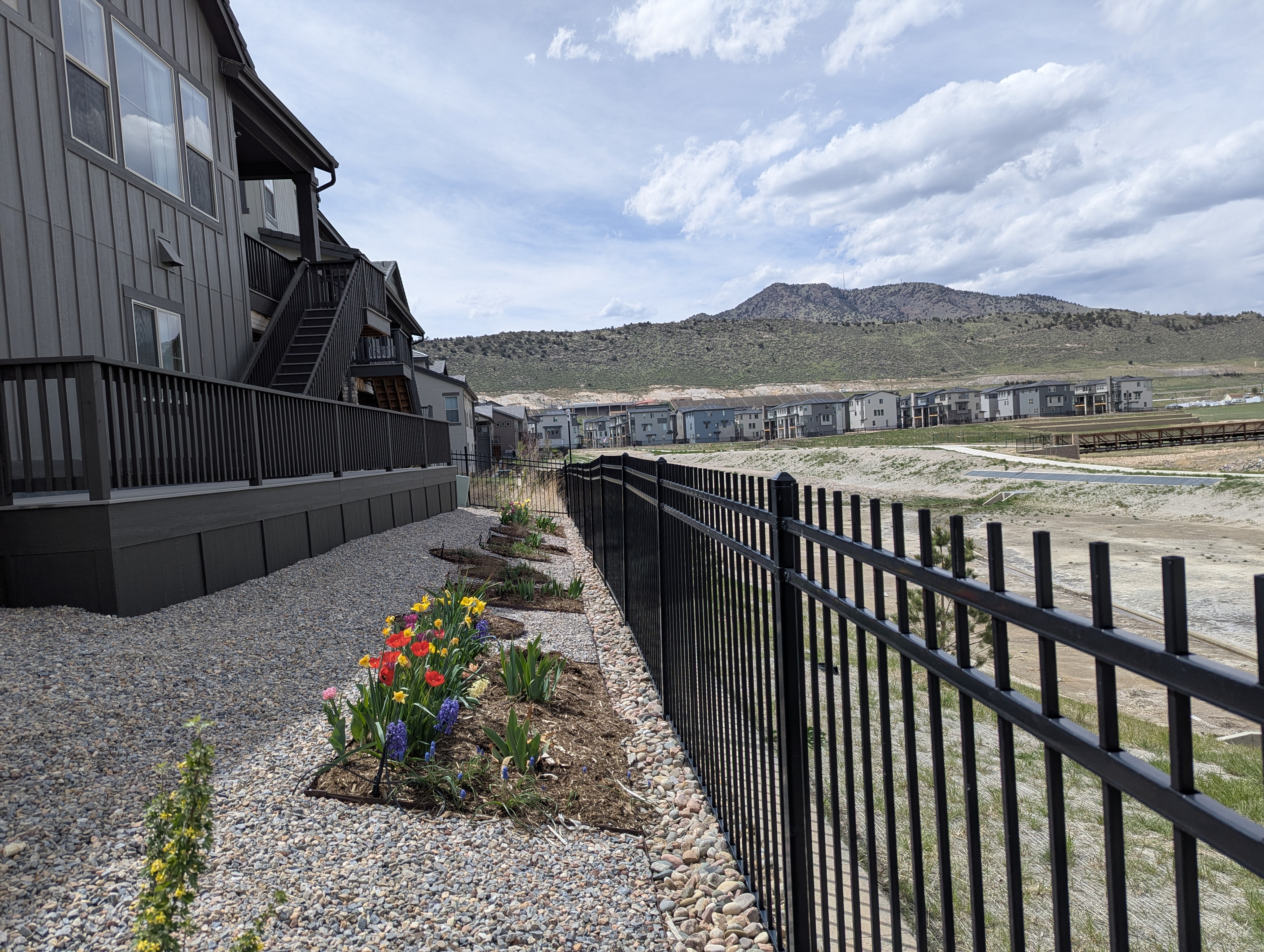 Garden, Flowers, Morrison, Colorado